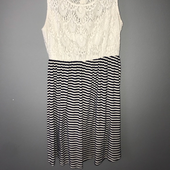 Striped Dress - Picture 2 of 4